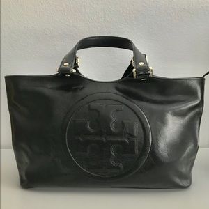 Tory Burch Bombe Leather Tote